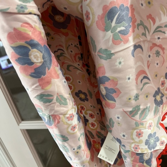 Boden Carmen Floral Bell Ruffle Sleeve - Size 6 - Picture 7 of 11